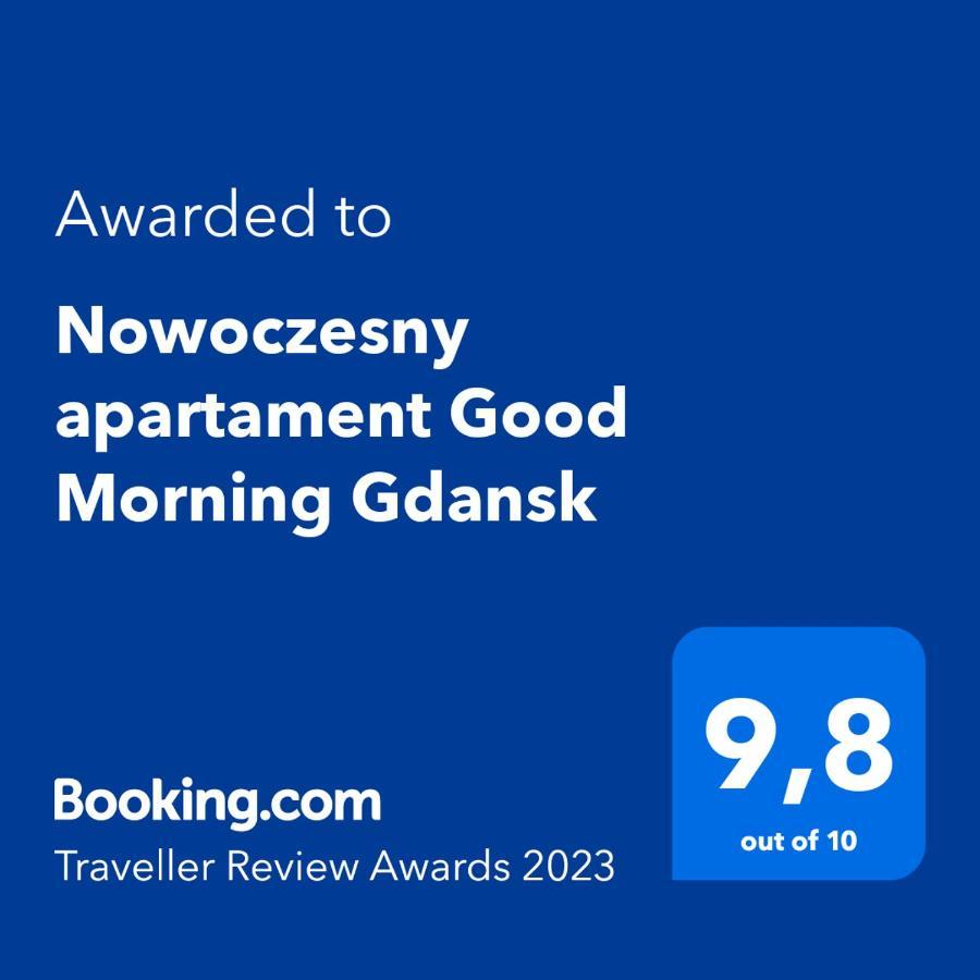Nowoczesny Apartament Good Morning غدانسك المظهر الخارجي الصورة