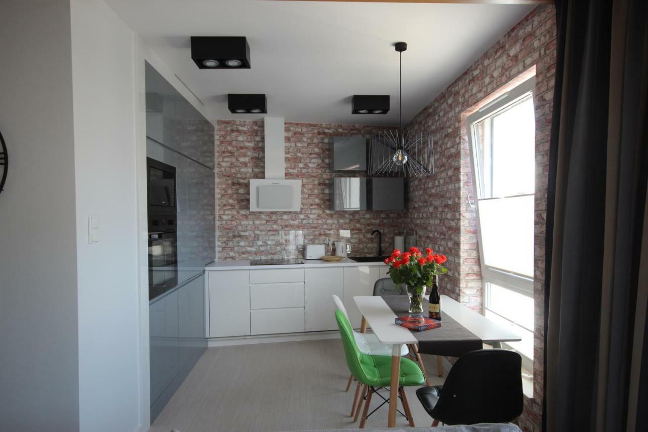 Nowoczesny Apartament Good Morning غدانسك المظهر الخارجي الصورة