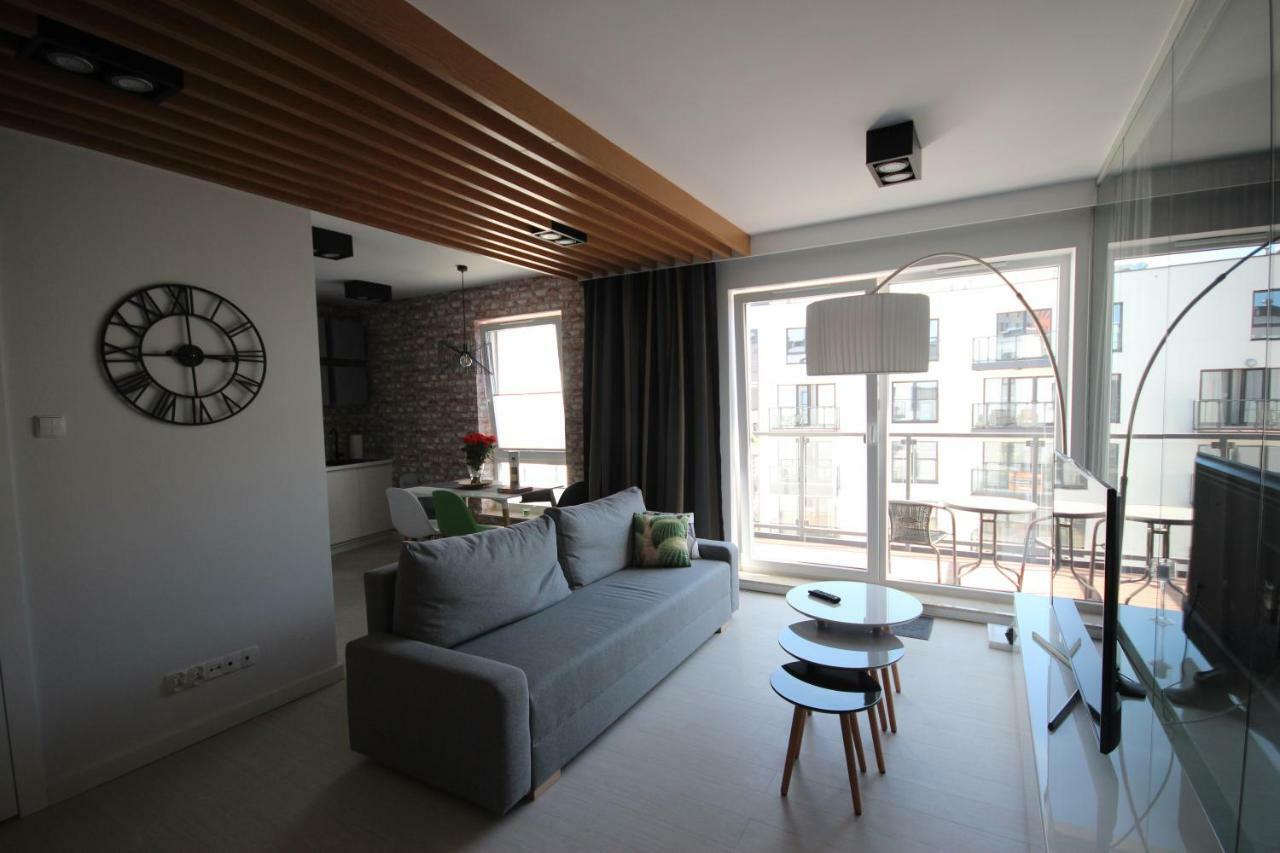 Nowoczesny Apartament Good Morning غدانسك المظهر الخارجي الصورة