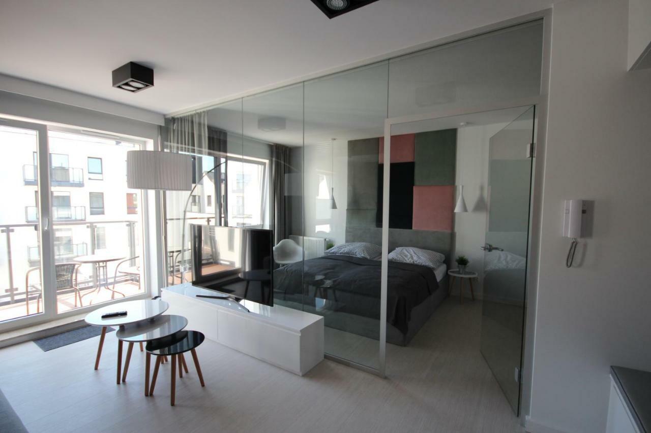 Nowoczesny Apartament Good Morning غدانسك المظهر الخارجي الصورة