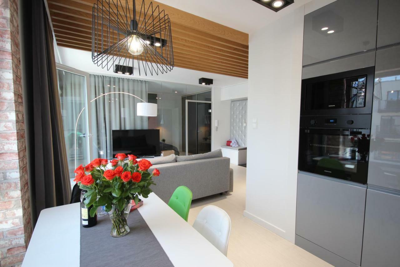 Nowoczesny Apartament Good Morning غدانسك المظهر الخارجي الصورة