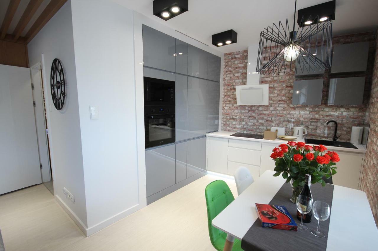 Nowoczesny Apartament Good Morning غدانسك المظهر الخارجي الصورة