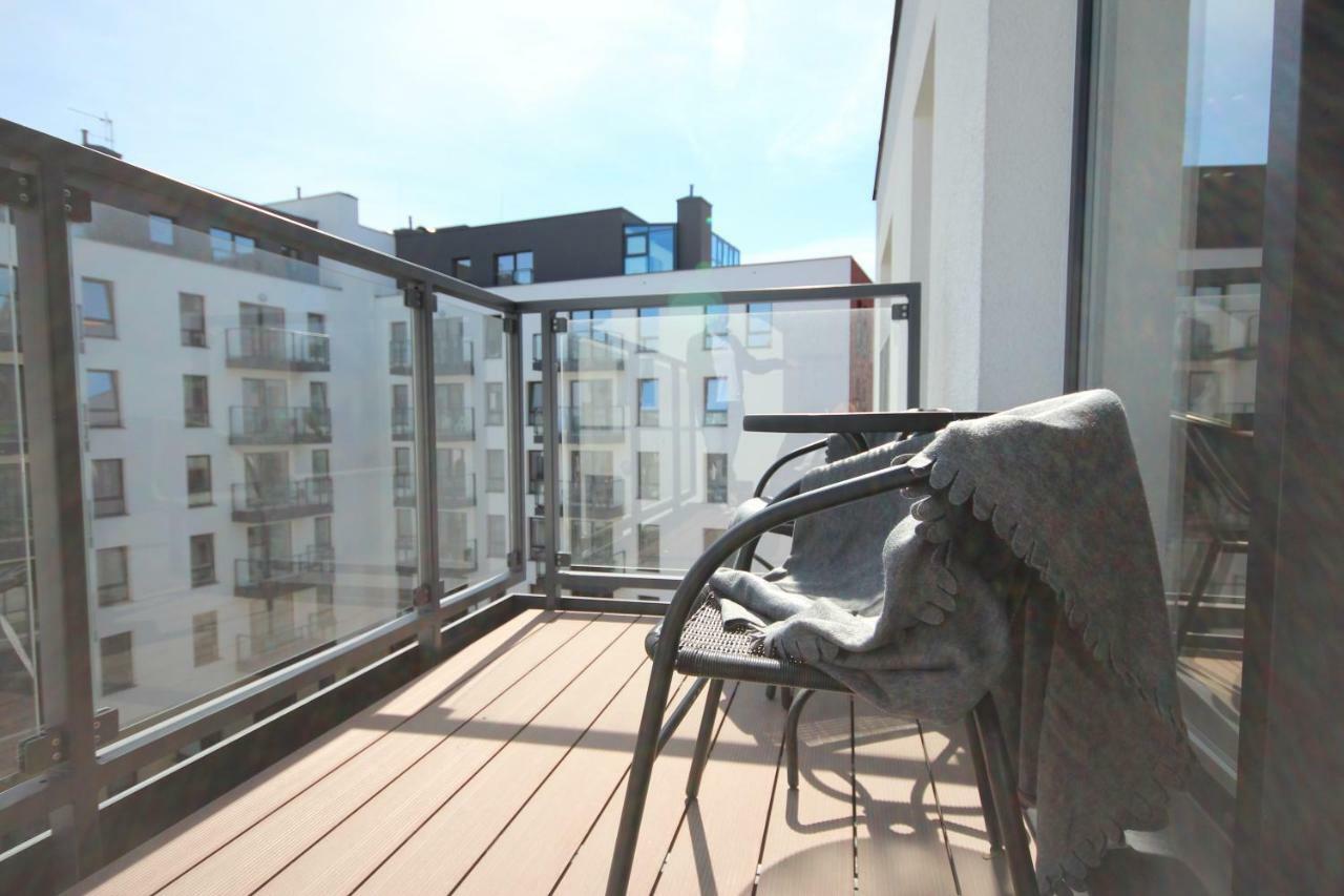 Nowoczesny Apartament Good Morning غدانسك المظهر الخارجي الصورة