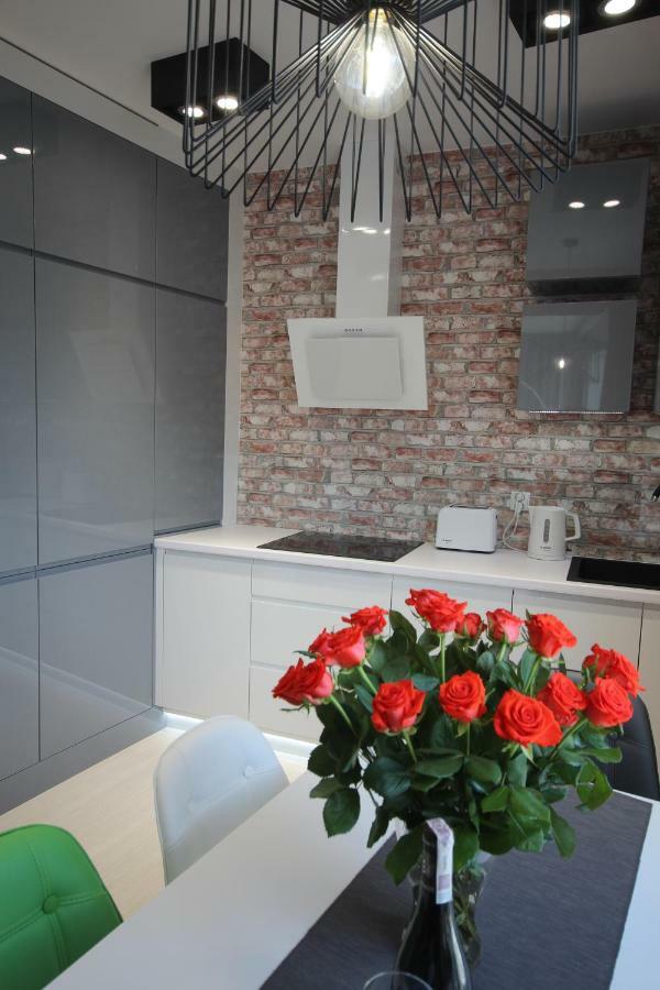 Nowoczesny Apartament Good Morning غدانسك المظهر الخارجي الصورة